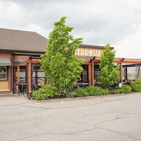 Saint-Joseph-de-Beauce Hotel-Resto-Bar Le Journel מראה חיצוני תמונה
